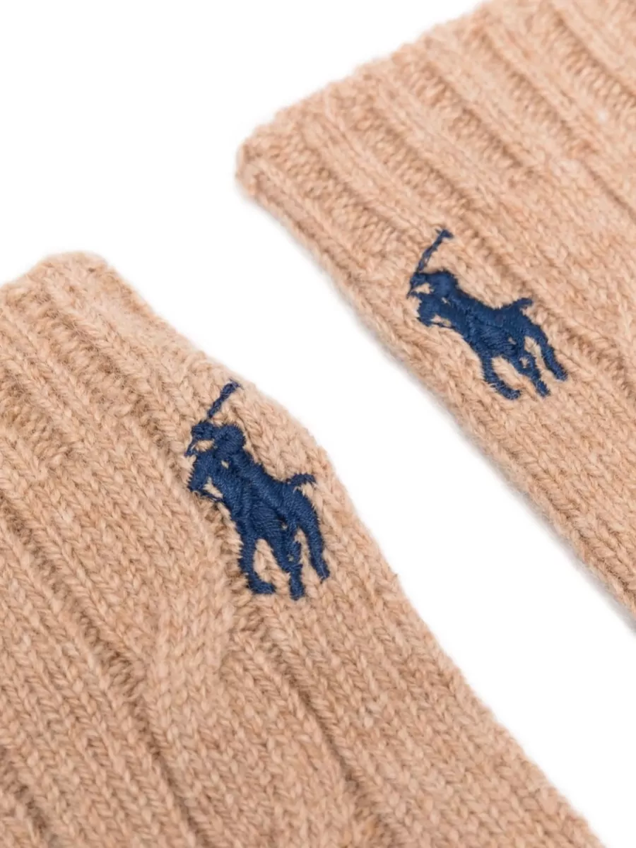 Polo Ralph Lauren Wool Gloves