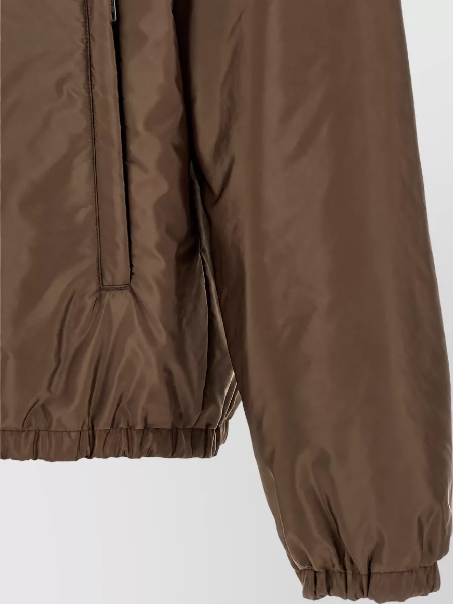 Prada Recycled Nylon Down Puffer Jacket
