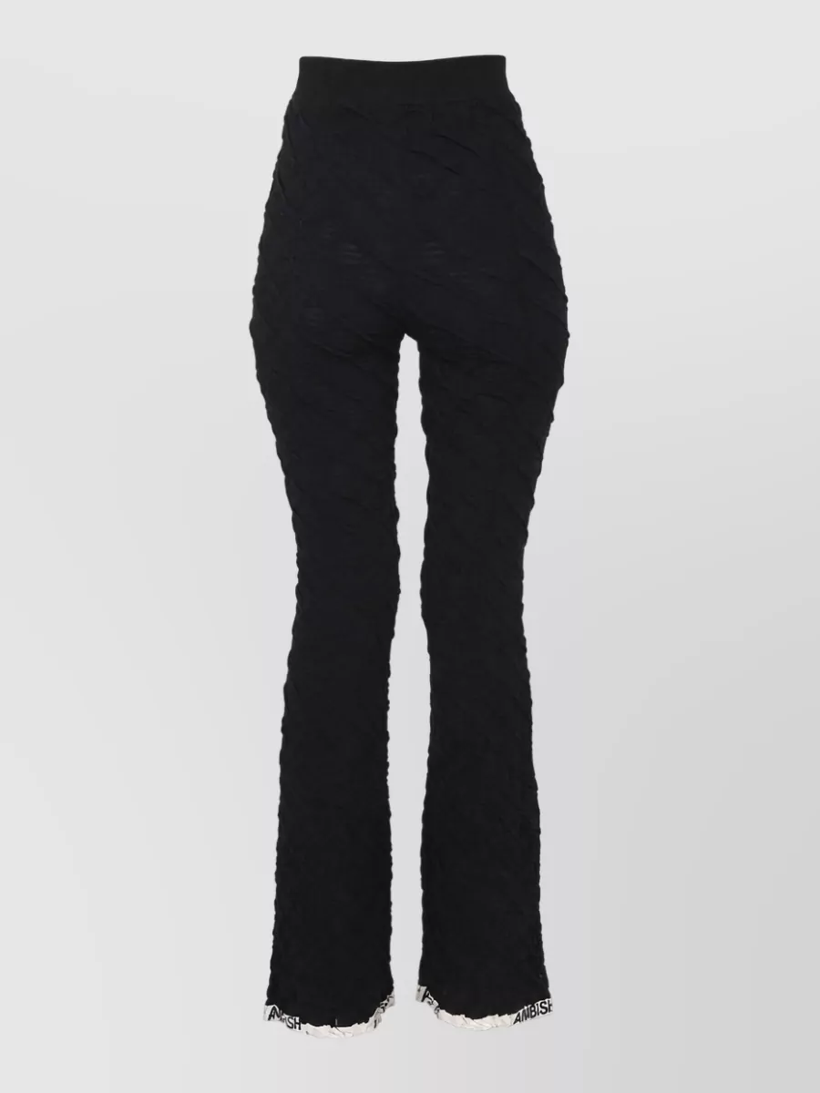 Ambush Logo Flared Trousers