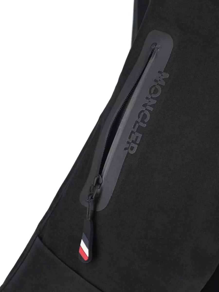 Moncler Grenoble Performance Hooded Jacket Adjustable Cuffs Zipper