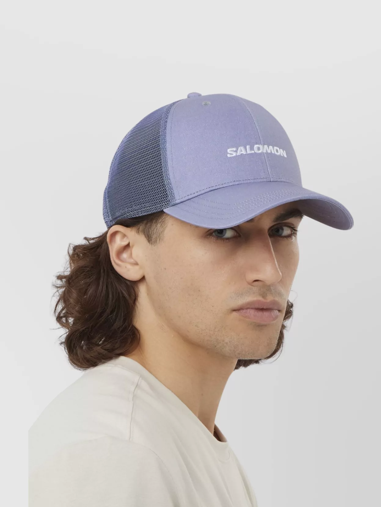 Salomon Trucker Logo Mesh Cap
