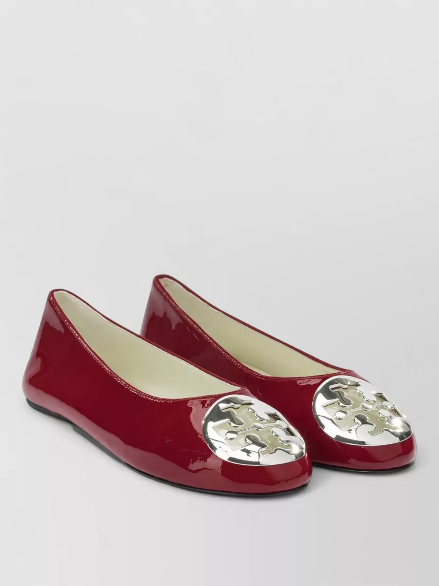 Tory Burch leather ballerina flats