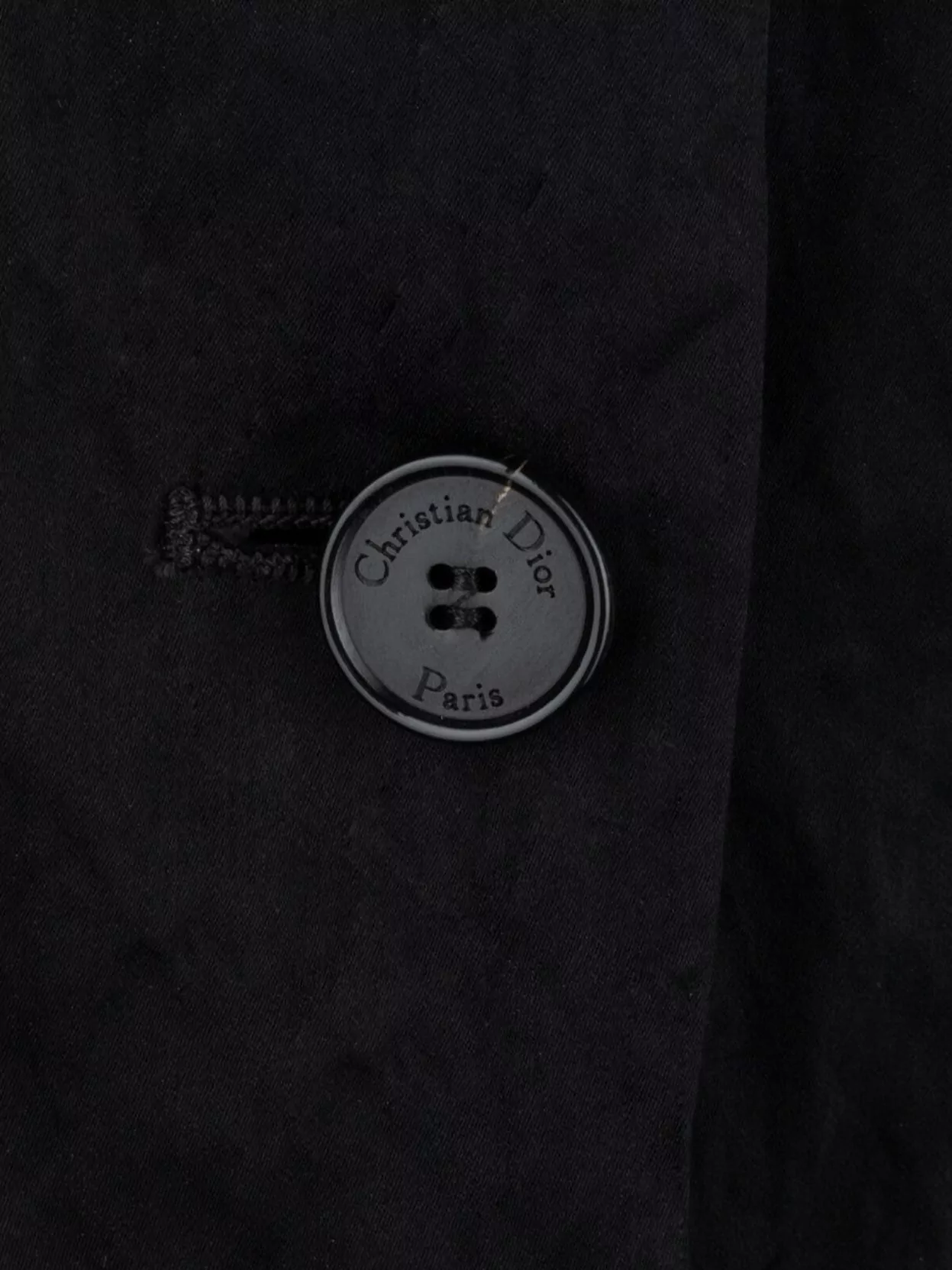 Christian Dior Jackets Tailored Front Pockets