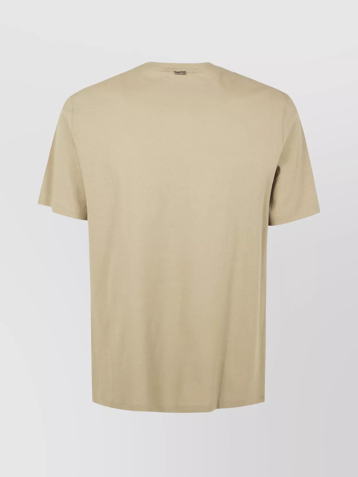 Herno Crew Neck Plain Design Short Sleeves T-Shirt