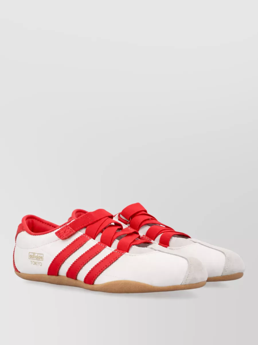 Adidas Originals textile mary jane sneakers