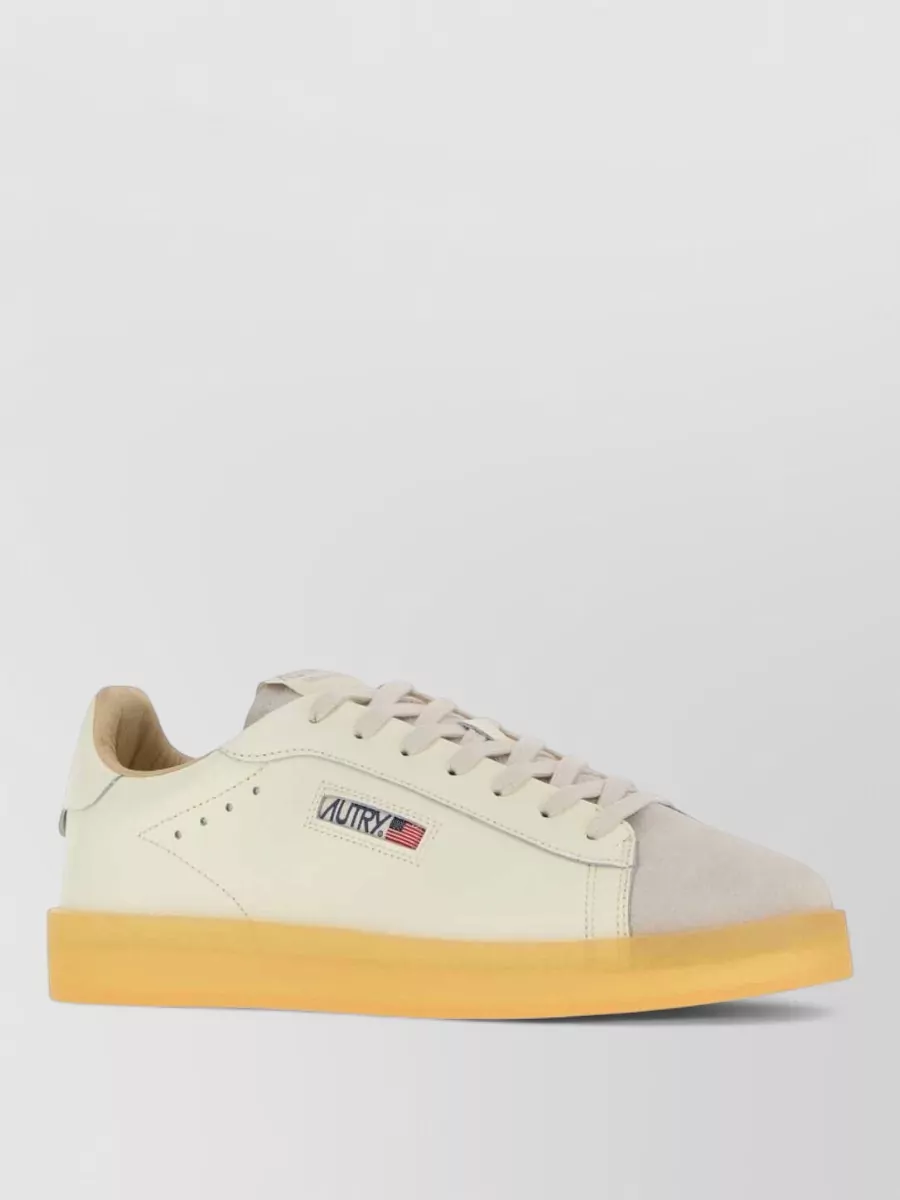 Autry leather dallas sneakers