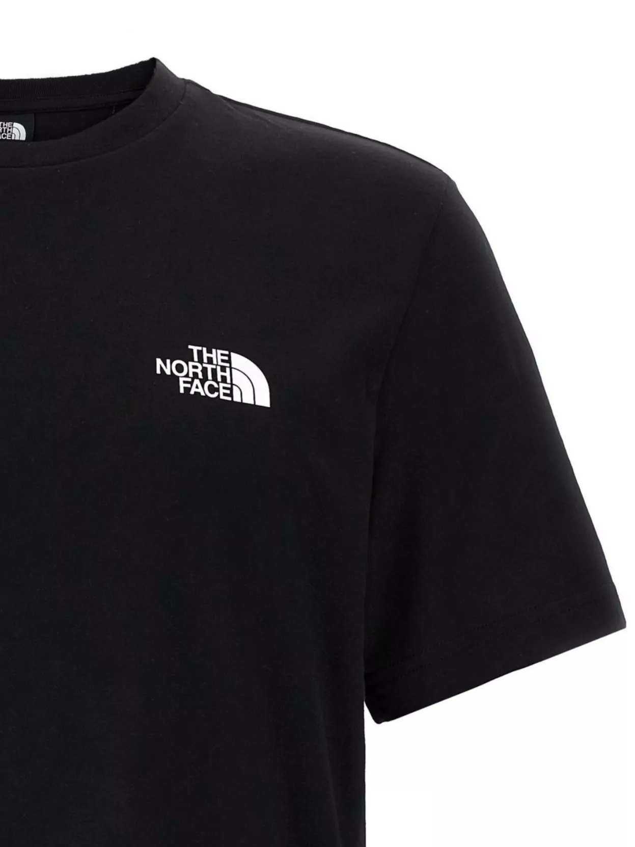 Shop The North Face Dome Shape Short Sleeve Crew Neck T-shirt