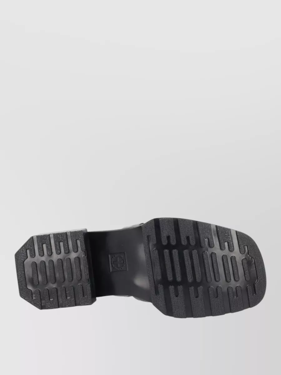 Dr Martens Leather Maybole Lace-Up Shoes