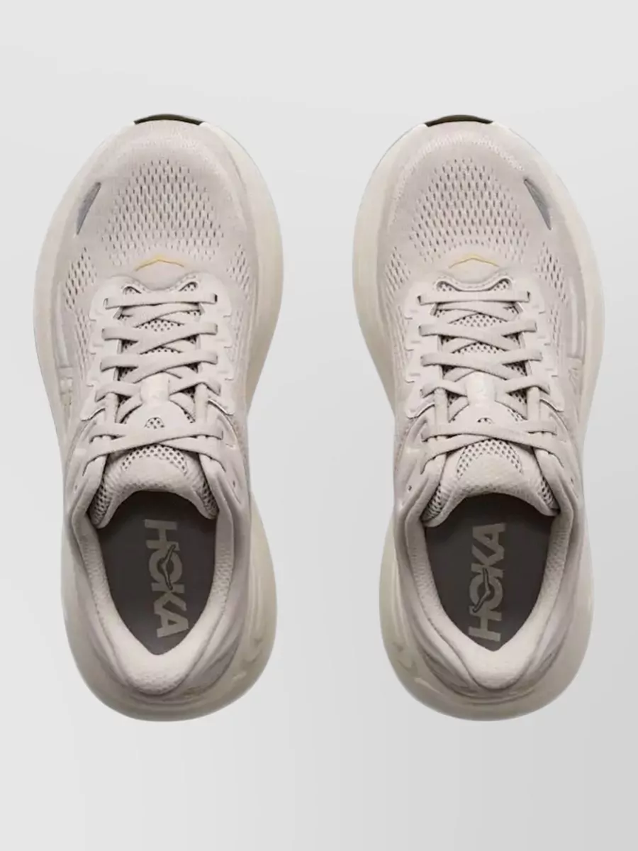 Hoka One One Textile Low-Top Sneakers