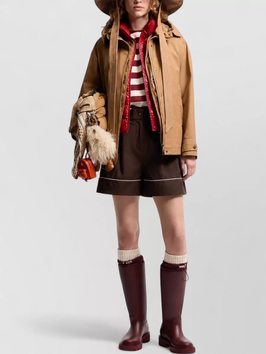 Moncler Cropped Trousers