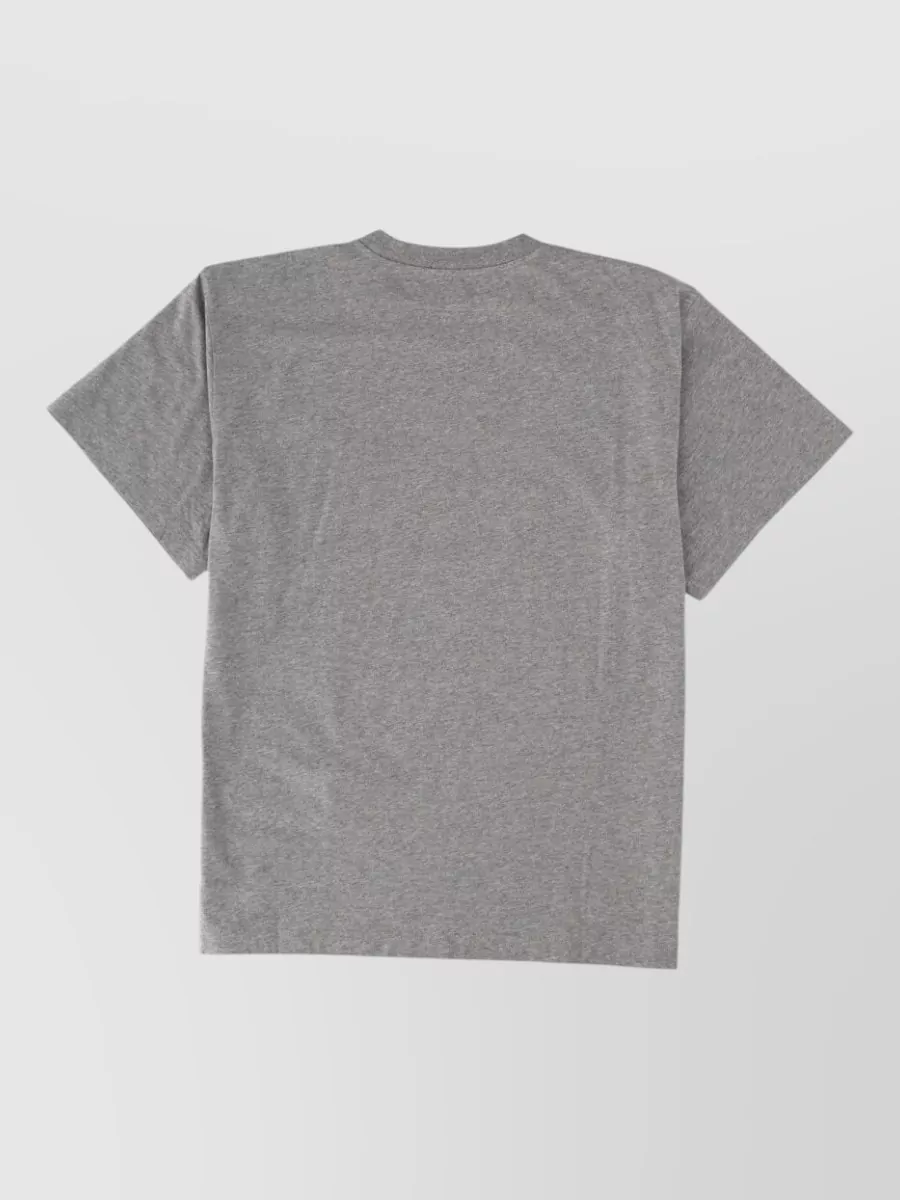 Mm6 Maison Margiela Logo Print T-Shirt