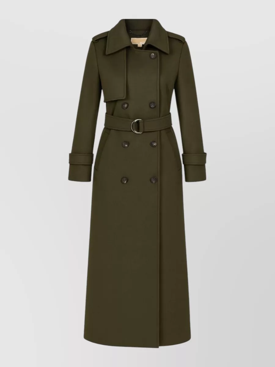 Michael Kors Belted trench coat