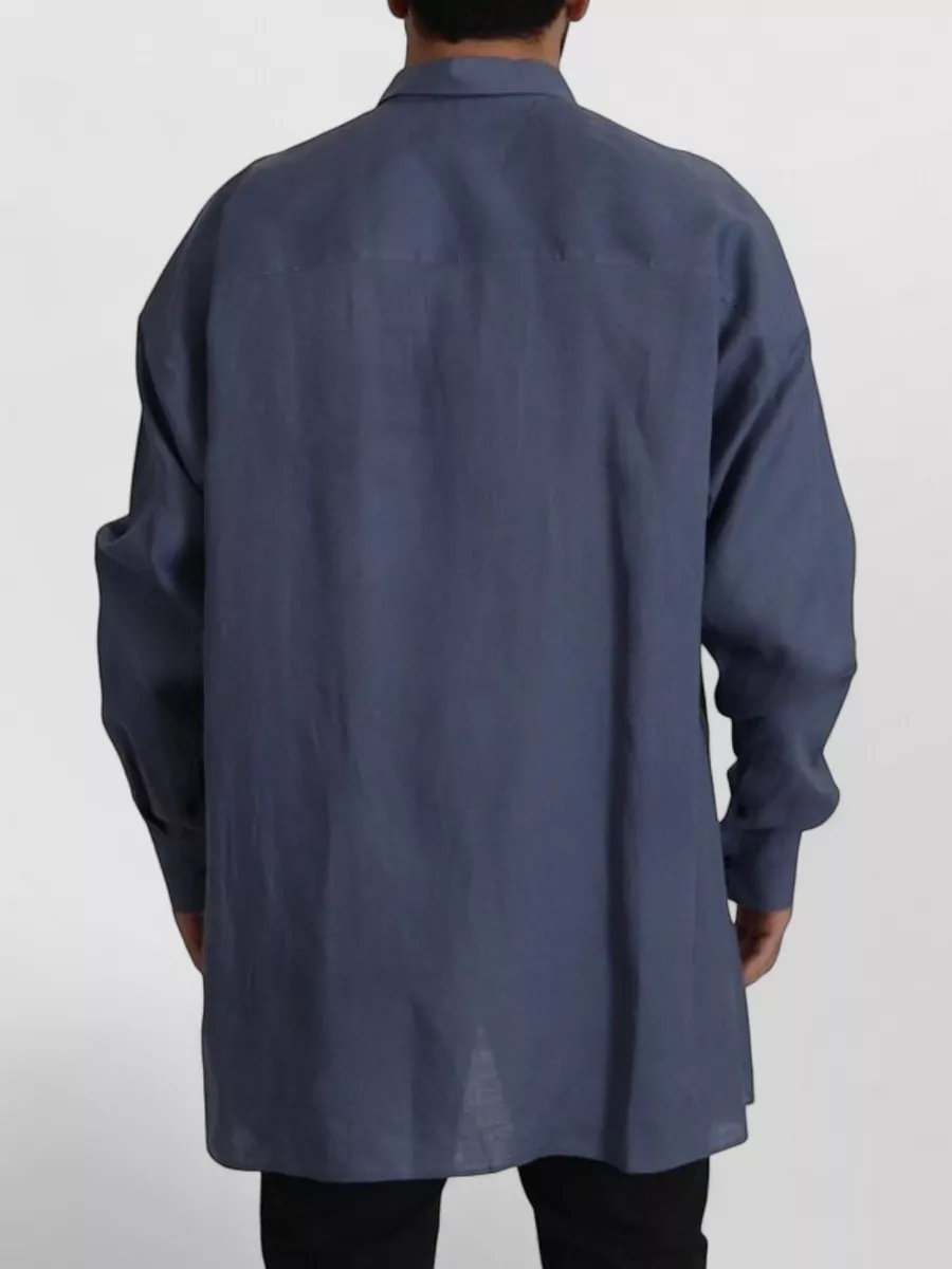 Dolce&Gabbana Linen Slim-Fit Shirt