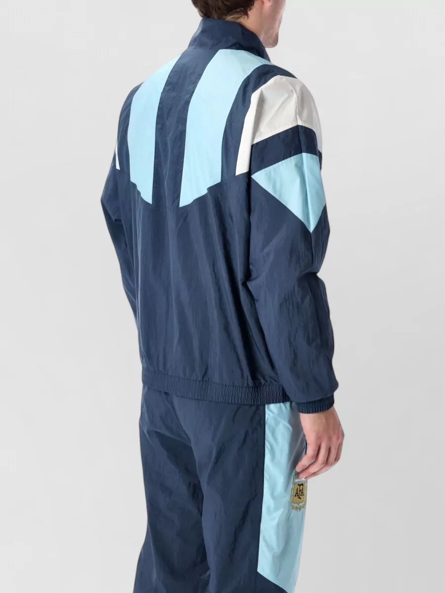 Adidas Originals Recycled Polyamide High-Neck Track Jacket