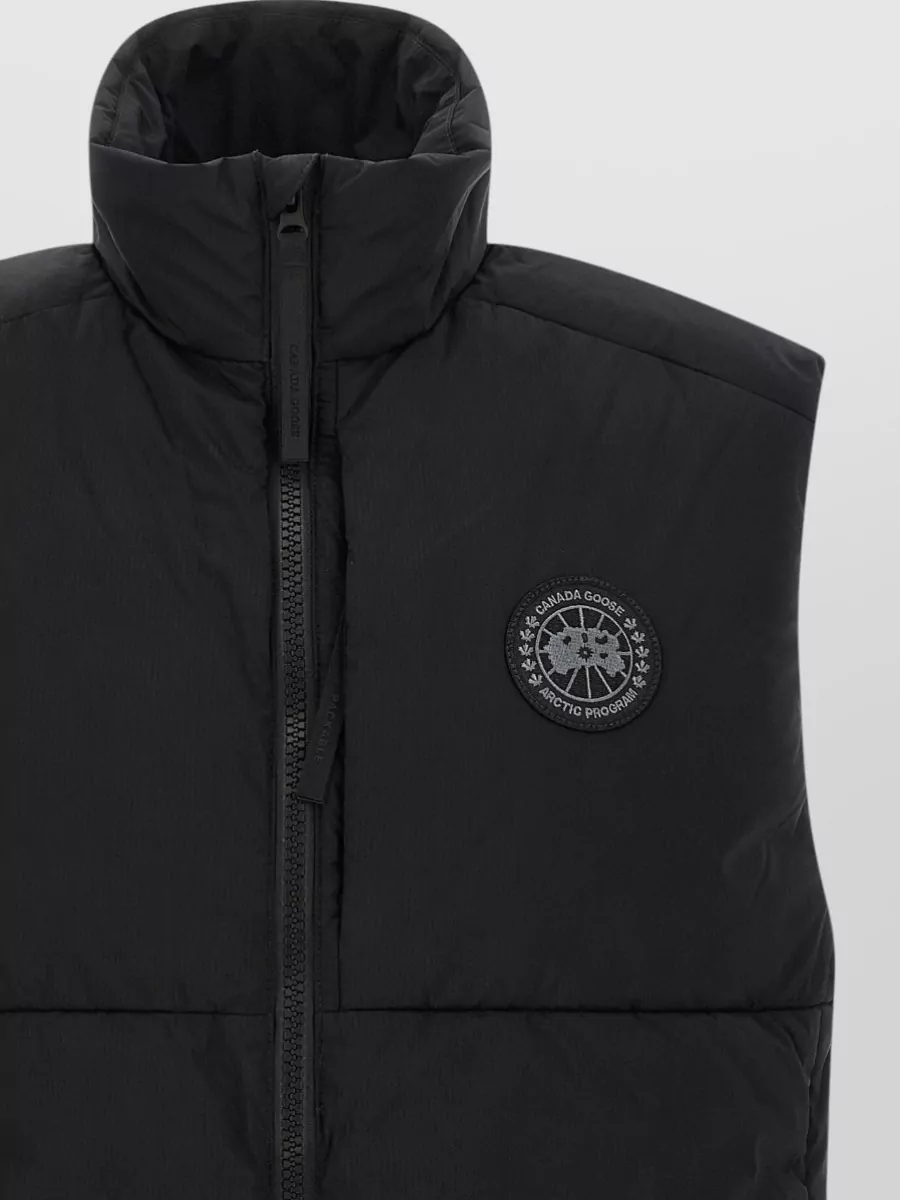 Canada Goose Lodge High Collar Vest Side Pocket