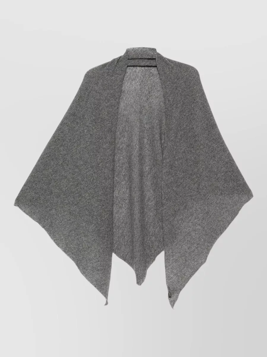 Faliero Sarti cashmere scialle adeli coat