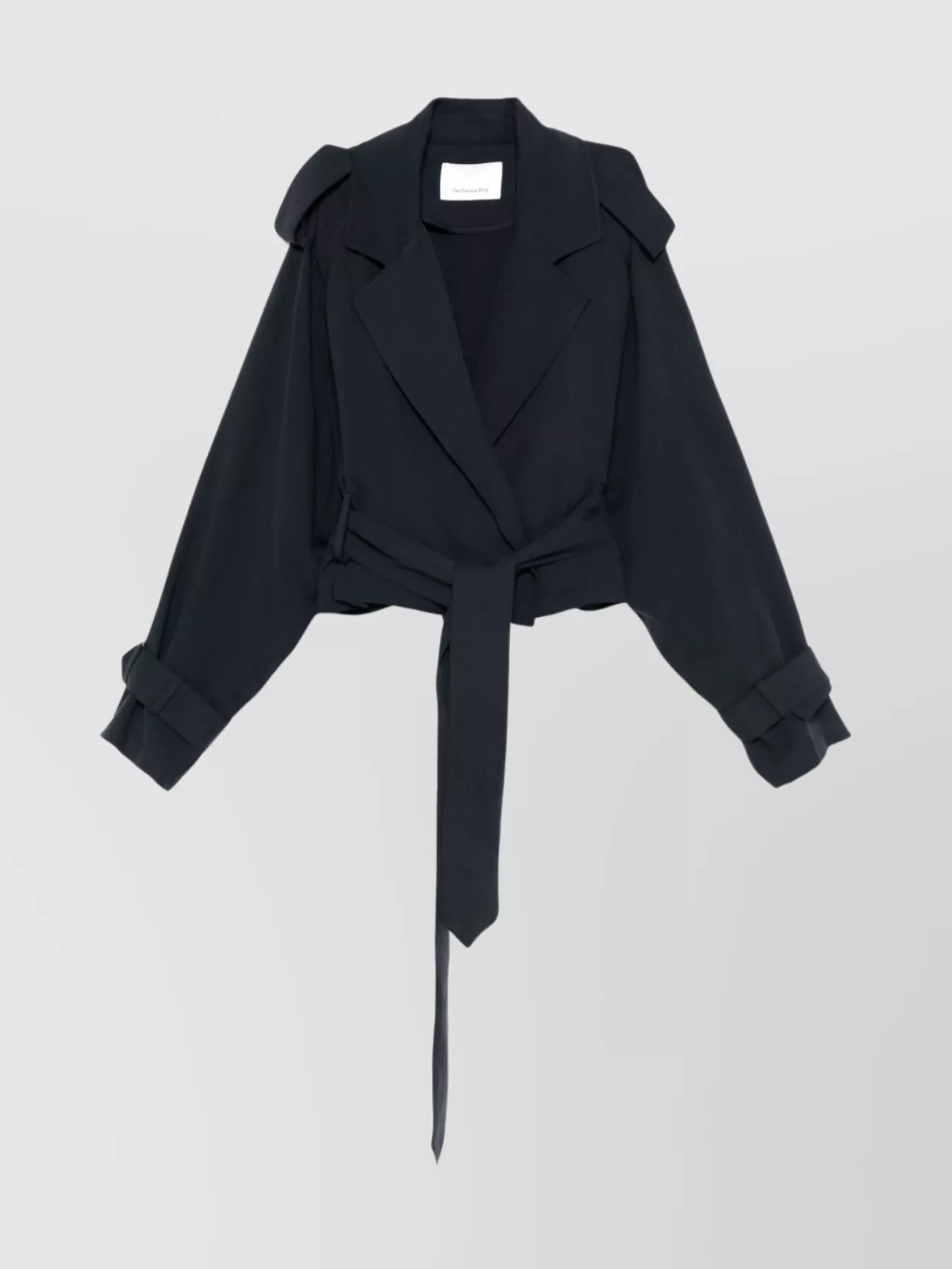 The Frankie Shop Short Trench Coat Simona