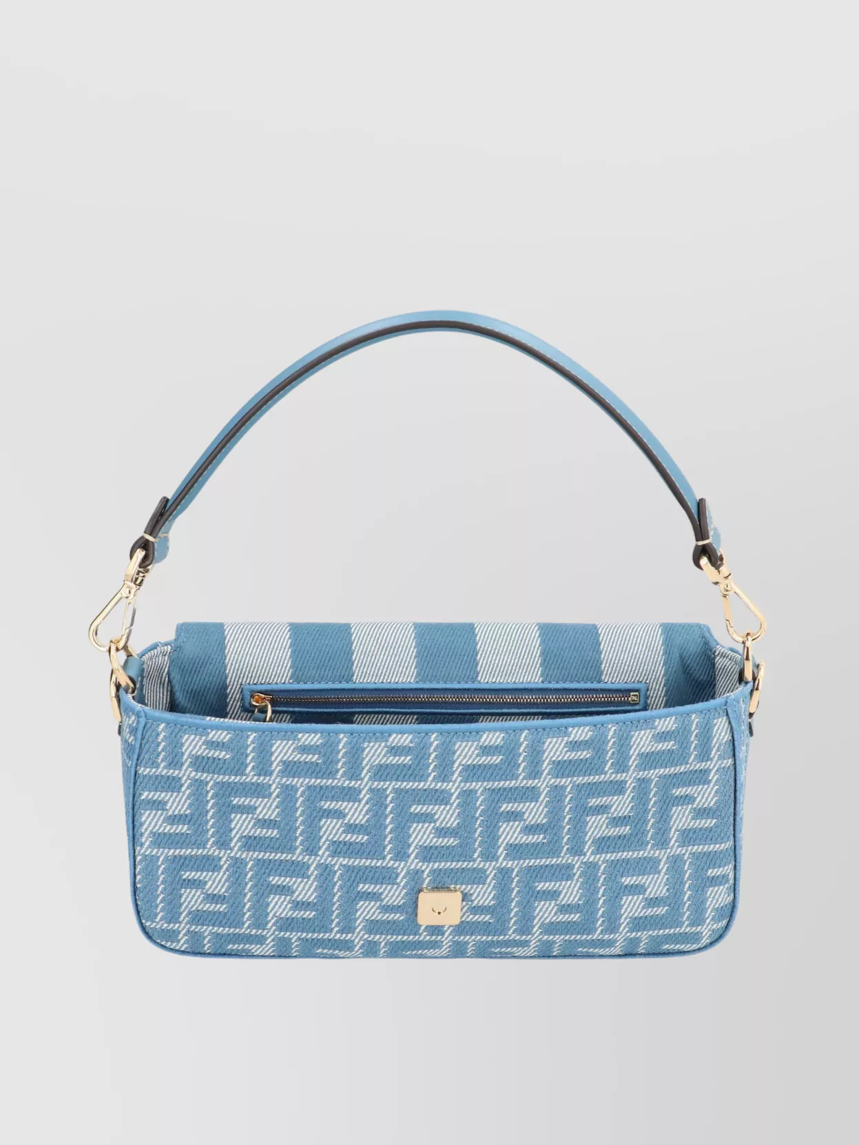 Fendi Ff Jacquard Cross-Body Bag
