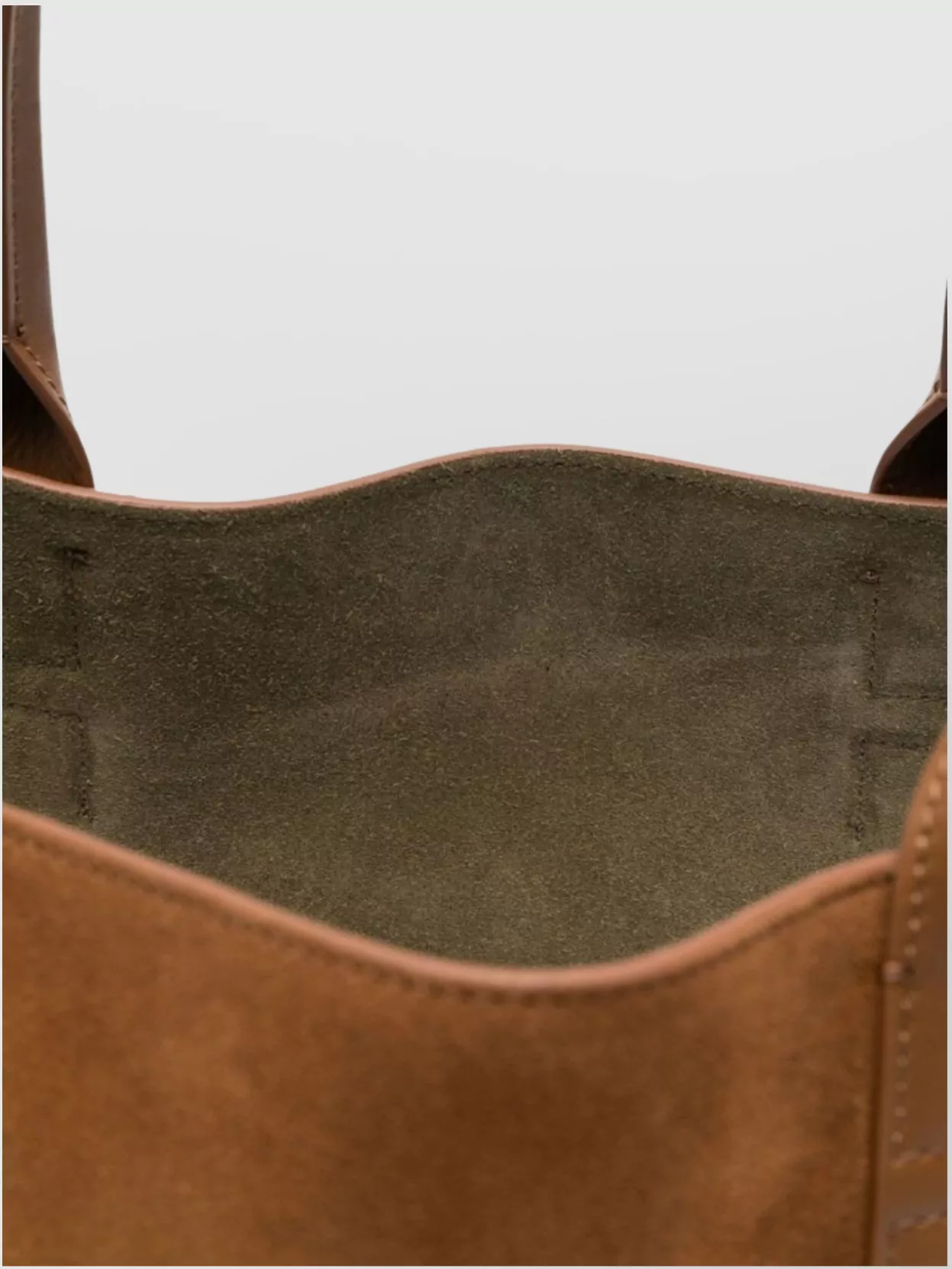 Hogan Medium Leather Tote Bag Detachable Charm