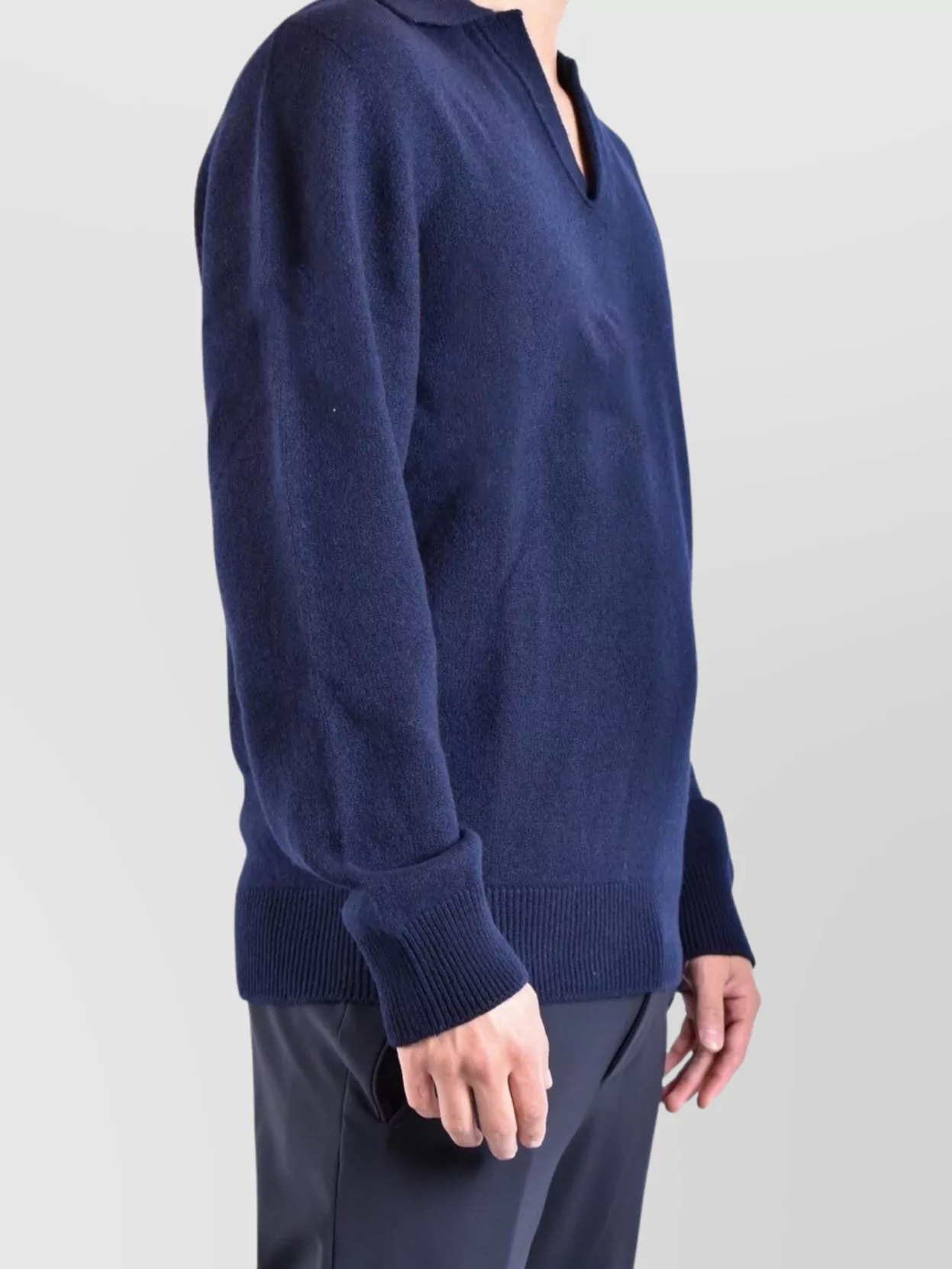 Laneus Knitwear With Long Sleeves And Soft Texture