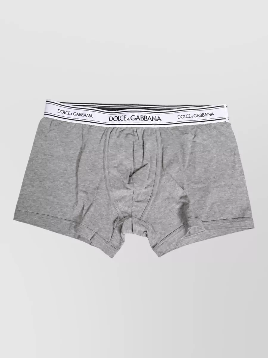 Dolce&Gabbana logo waistband boxer briefs