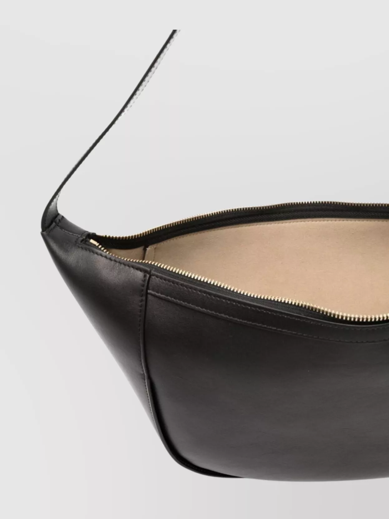 Wandler Adjustable Strap Smooth Finish Shoulder Bag