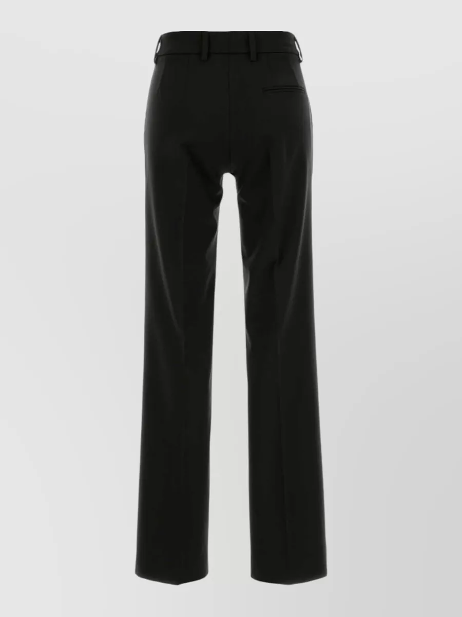 Pt Torino wool tailored trousers