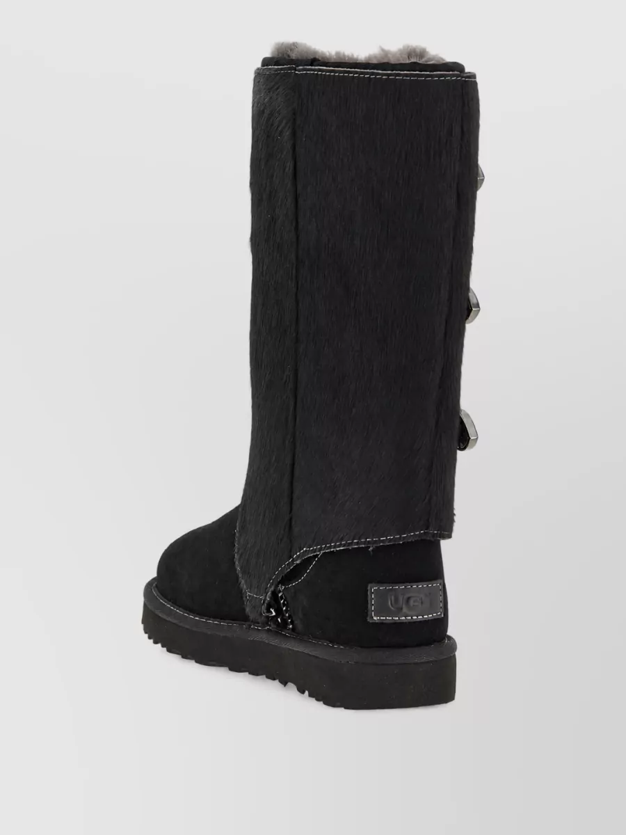 Ugg Leather Tall Western Boots