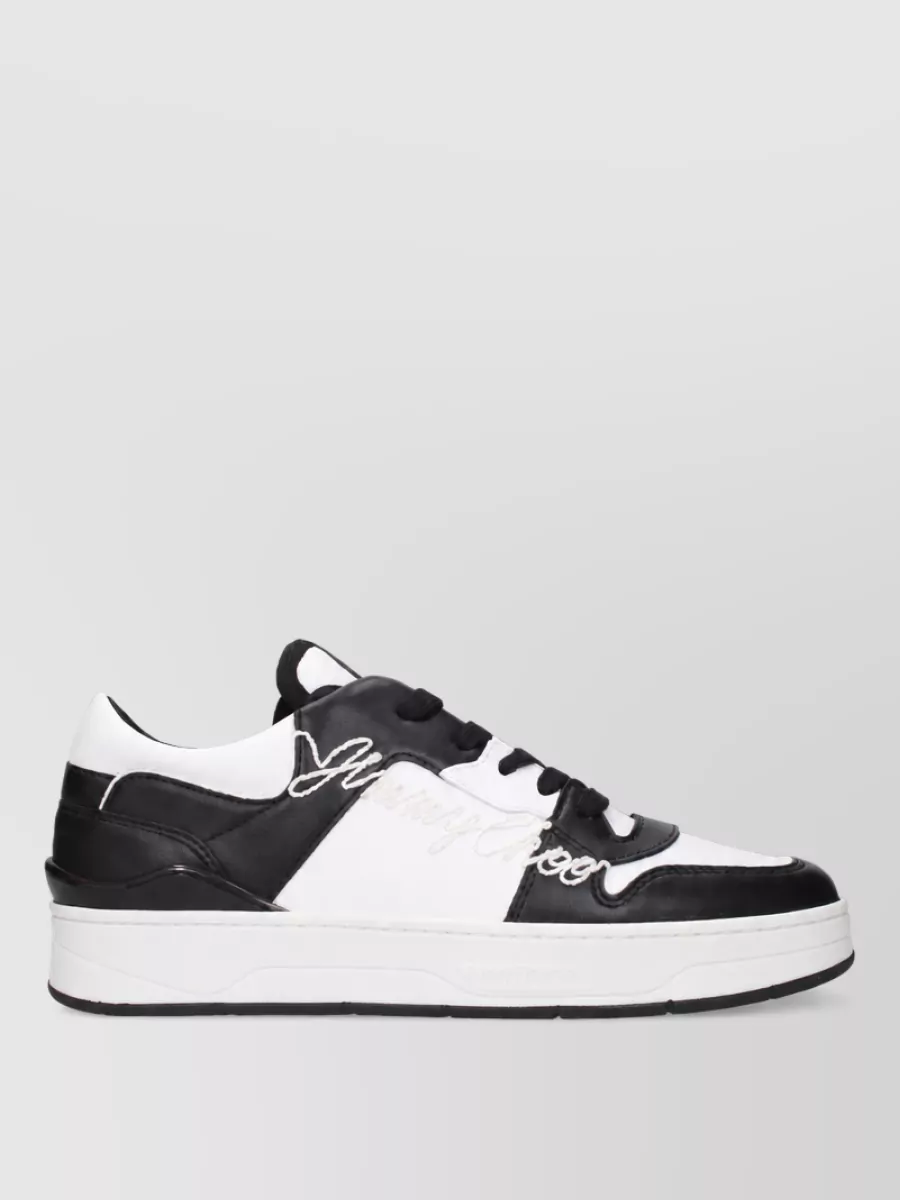 Jimmy Choo Leather Sneakers