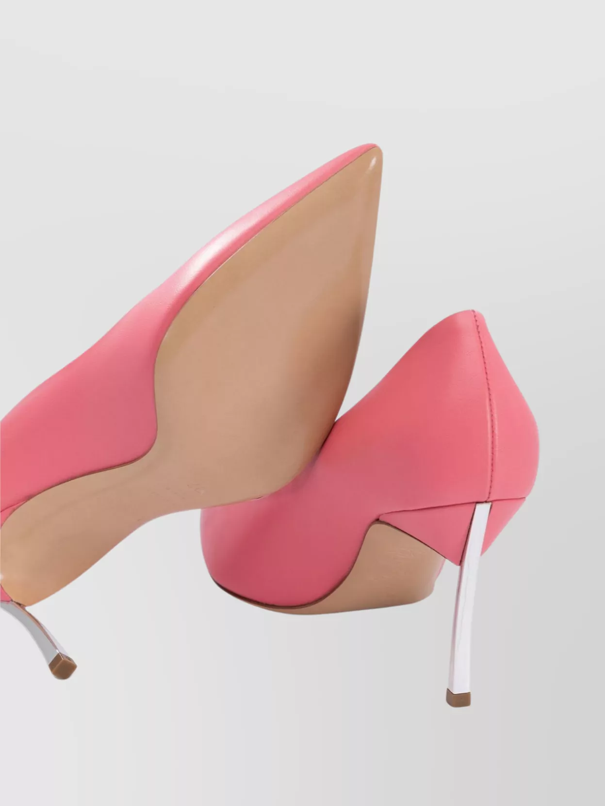 Shop Casadei Pointed Toe Stiletto Heel Pumps