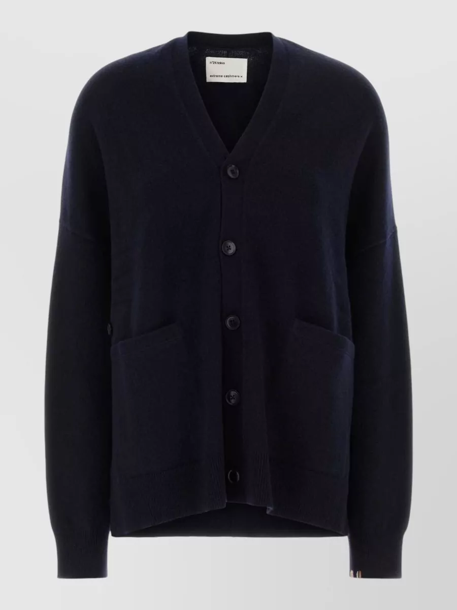 Extreme Cashmere cashmere oversized cardigan