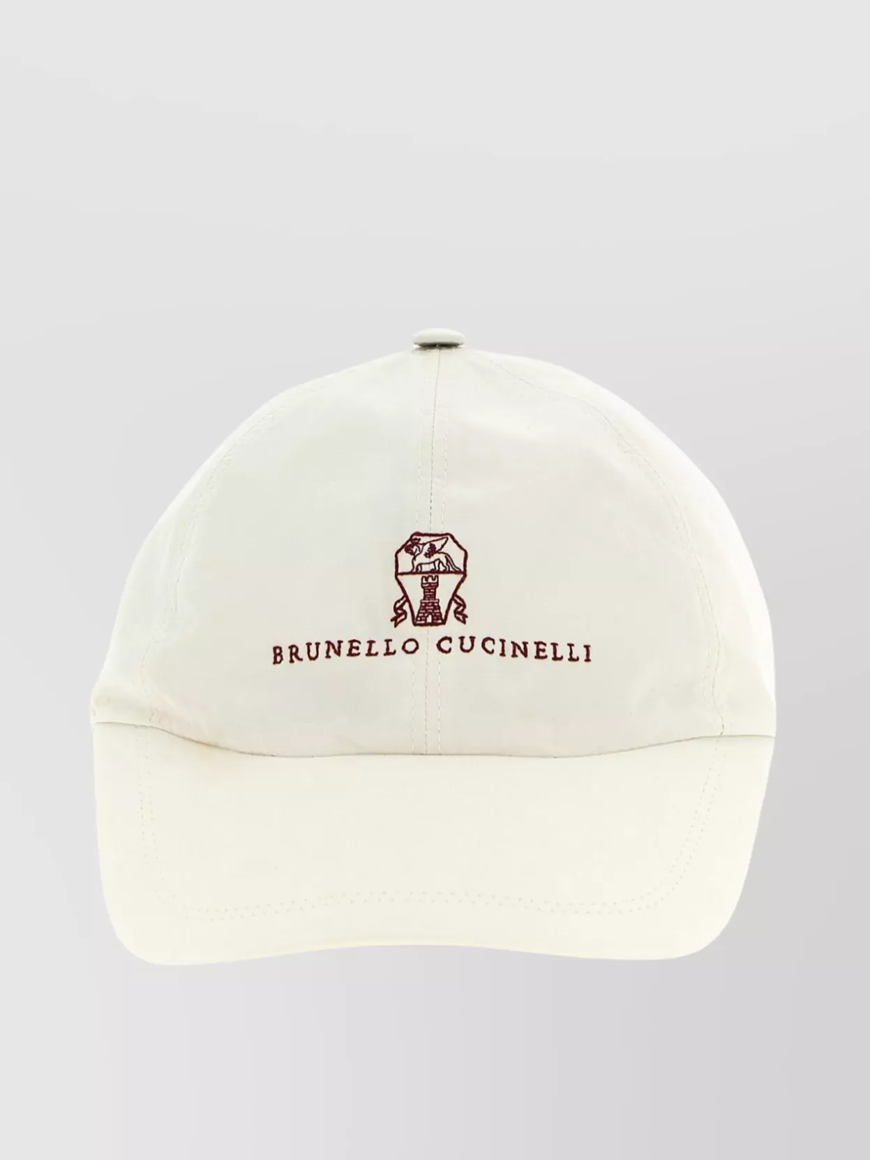 Brunello Cucinelli Logo-embroidered Baseball Cap