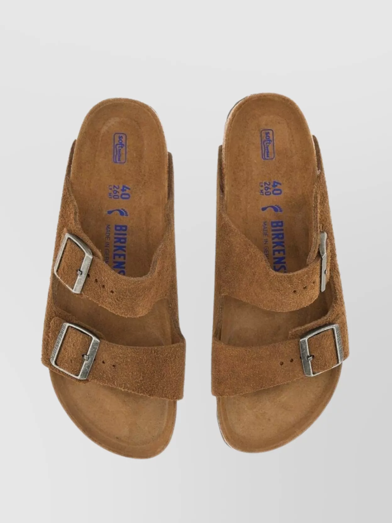 Birkenstock Suede Open Toe Sandals