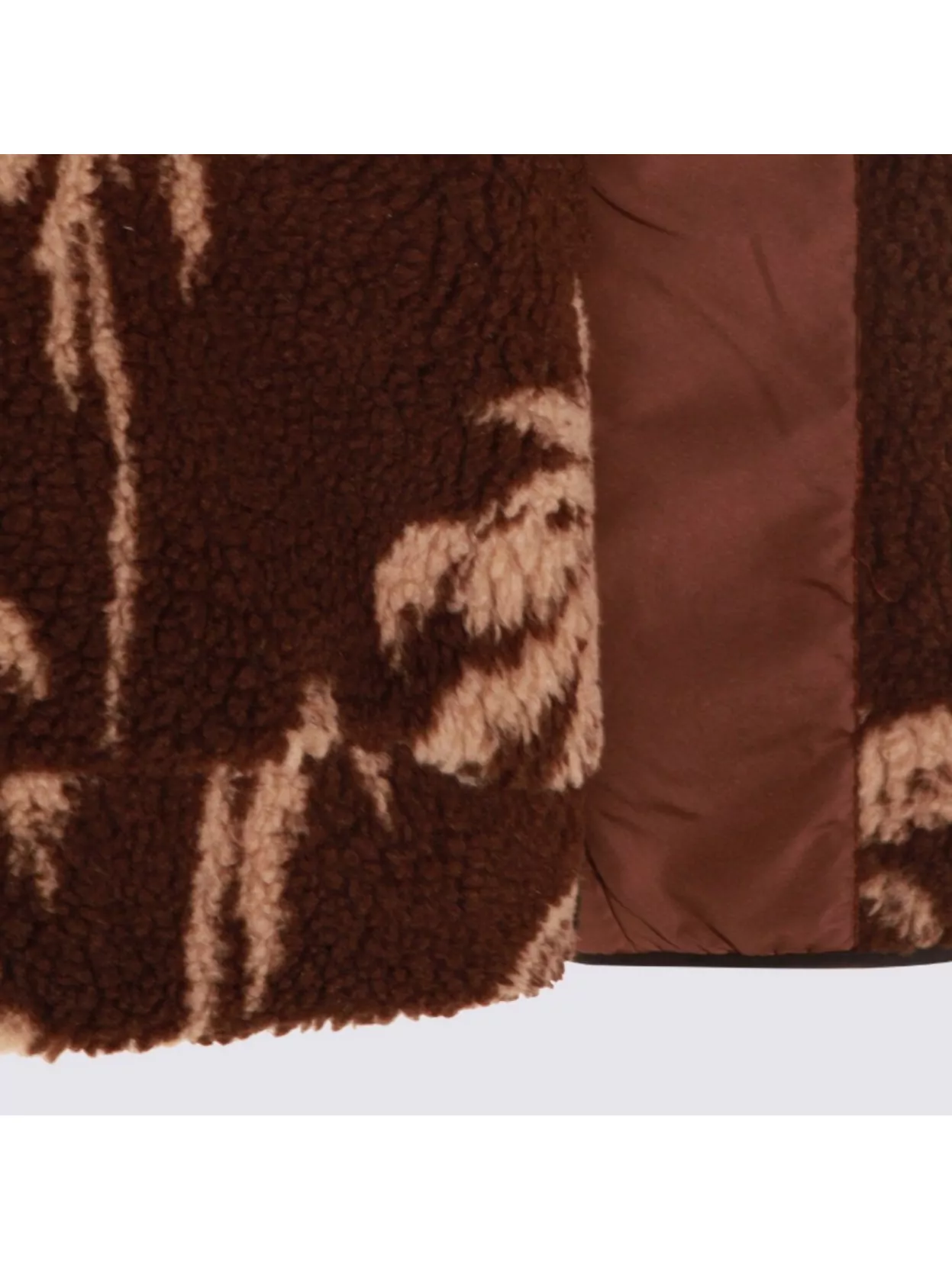 Mauna Kea Casual Jacket With Palm Tree Design