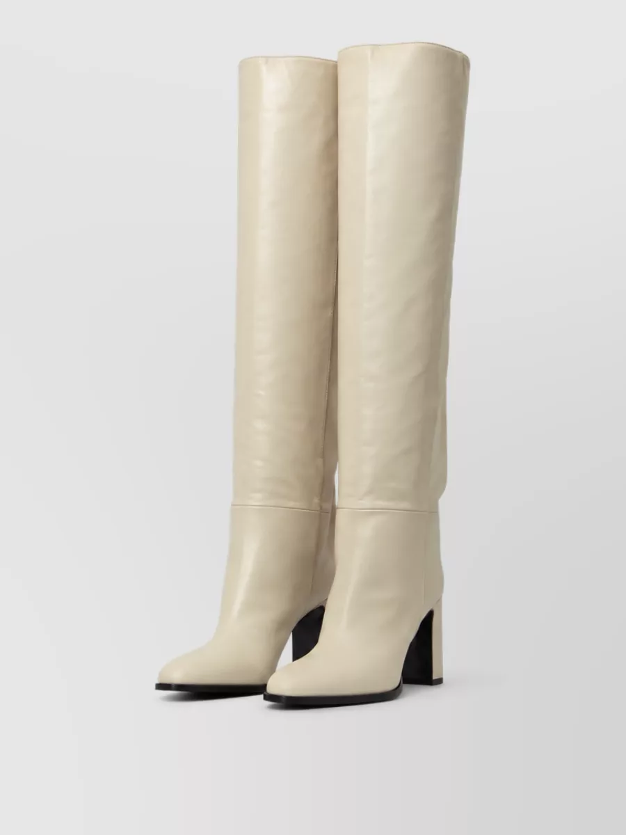 Jimmy Choo Leather Over-The-Knee Boots