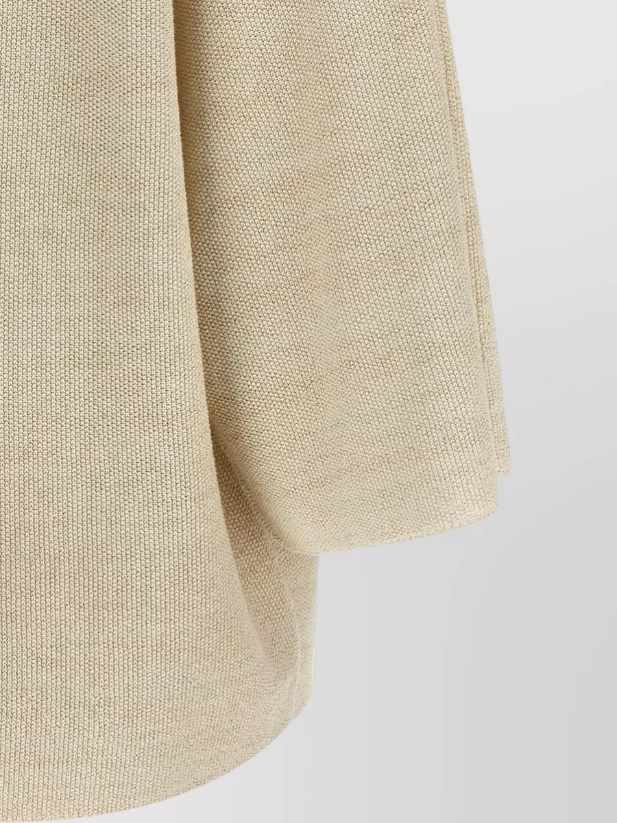 Fabiana Filippi Fine-Knit Short-Sleeve Jumper