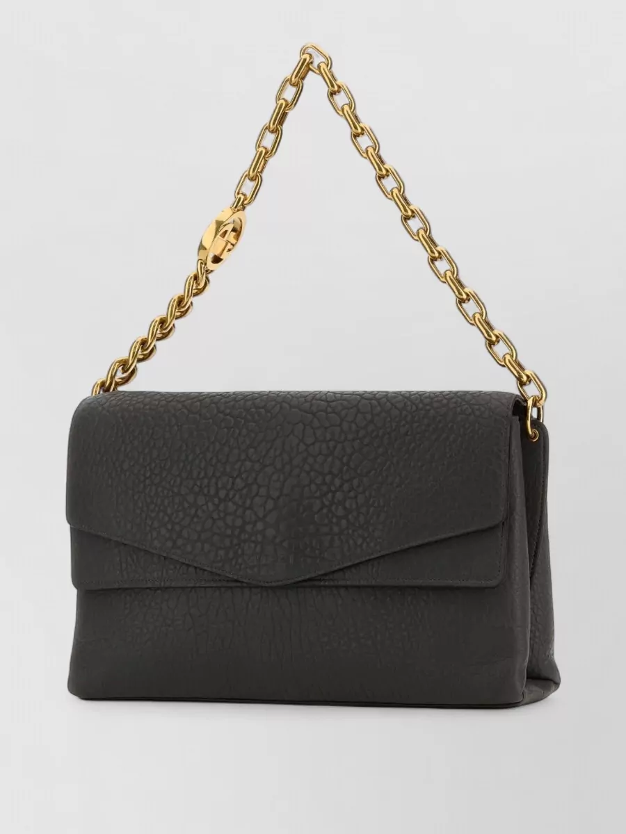 Gucci Large Leather Clutch Bag