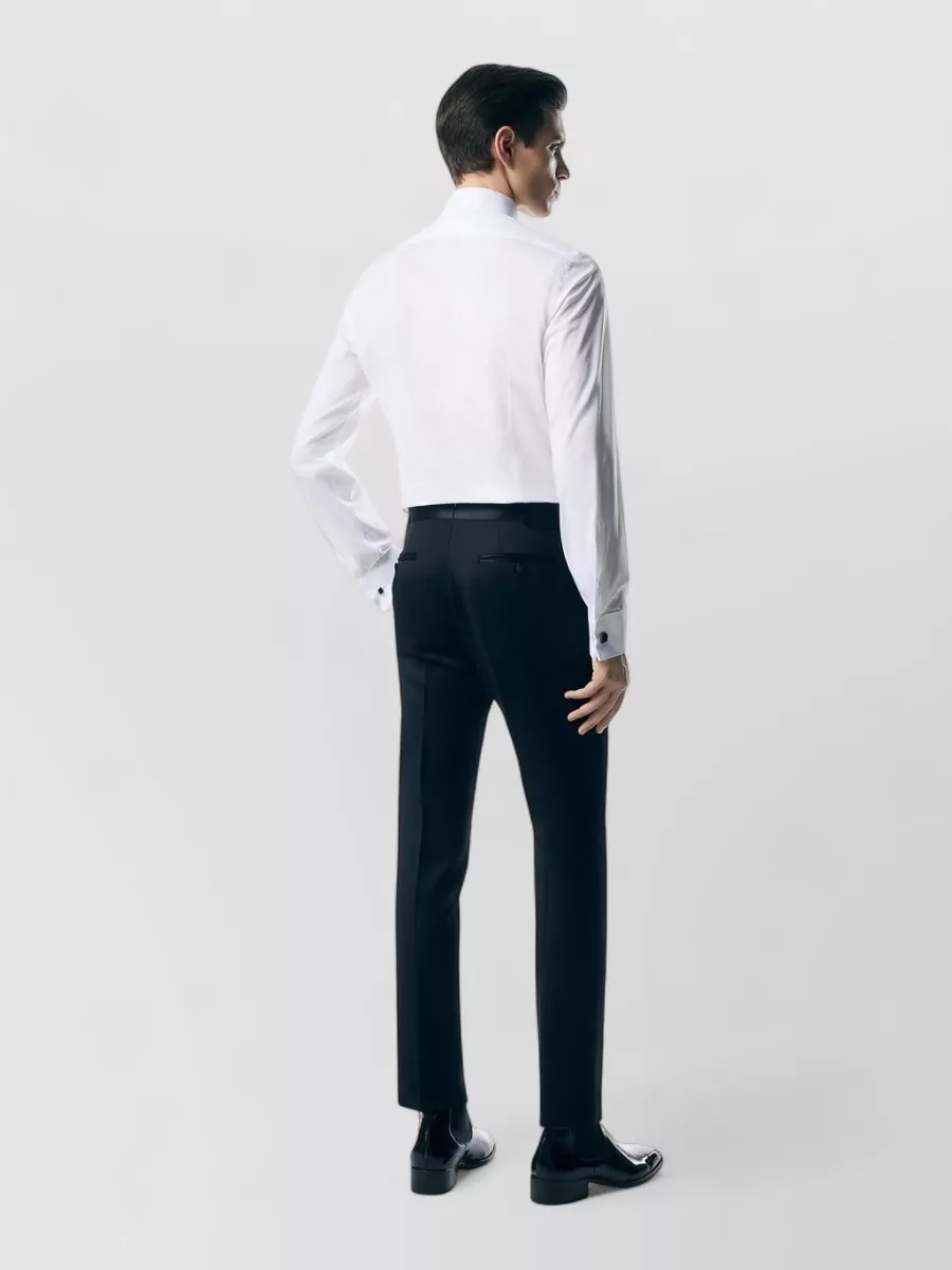 Tom Ford Cotton Slim-Fit Evening Shirt