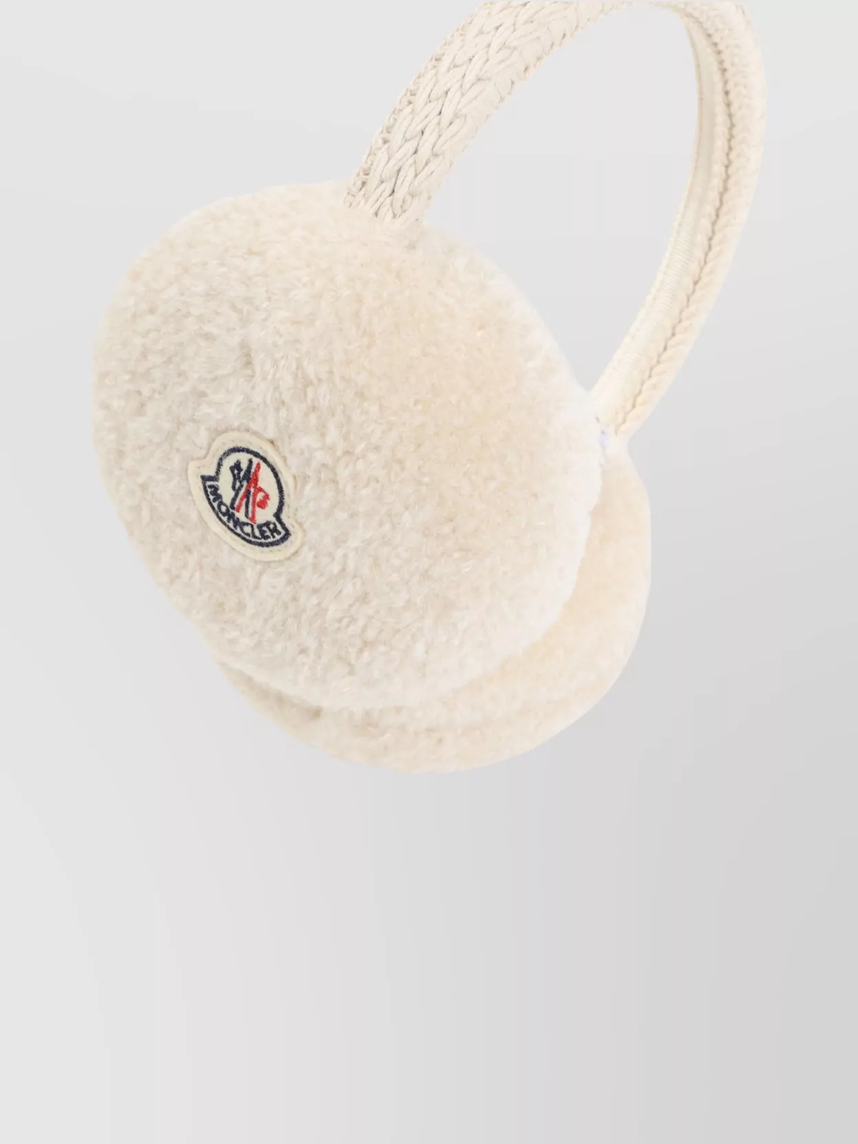 Moncler Cozy Faux Fur Braided Headband