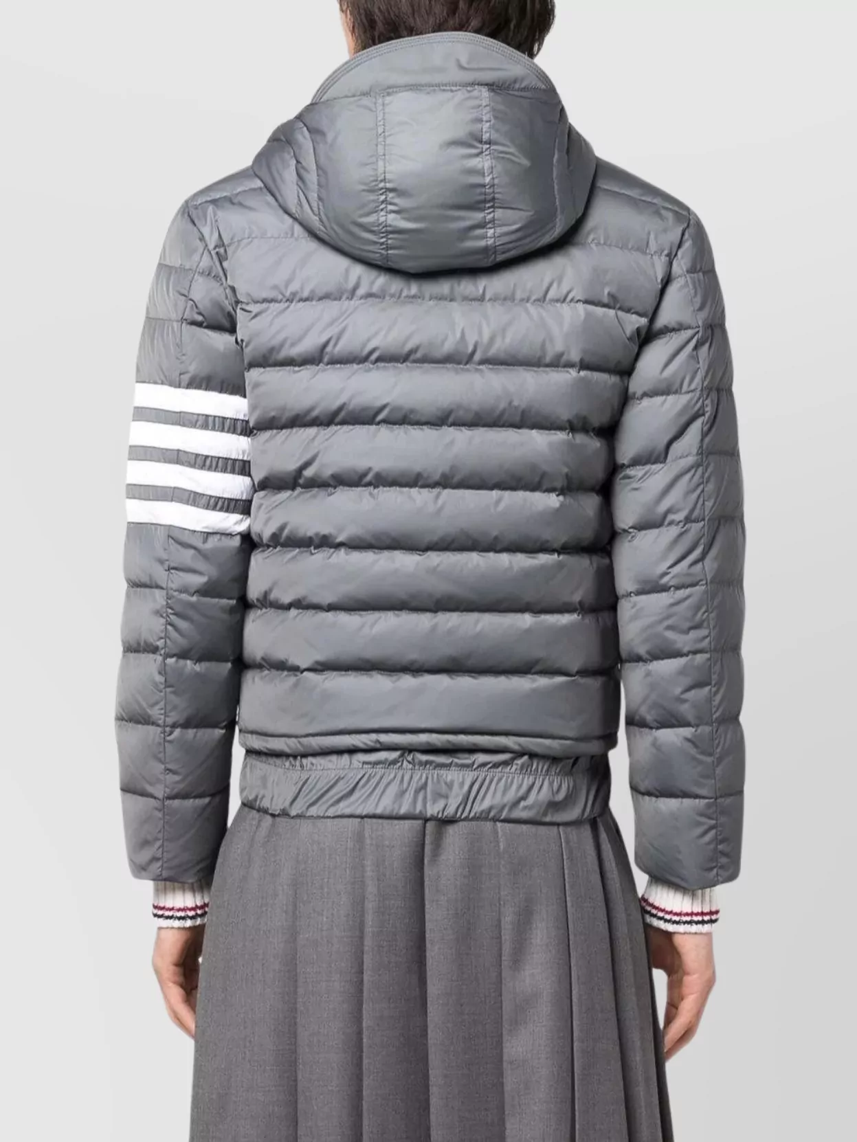 Thom Browne Ski Jacket With Downfill And 4Bar