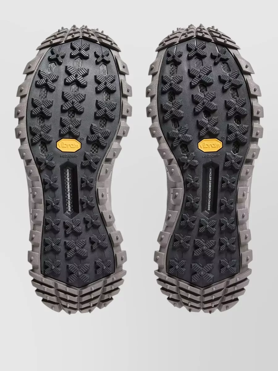 Moncler Leather Low-Top Sneakers