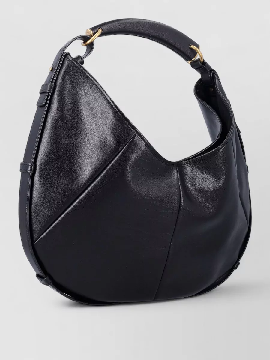Saint Laurent Medium Calf Leather Shoulder Bag