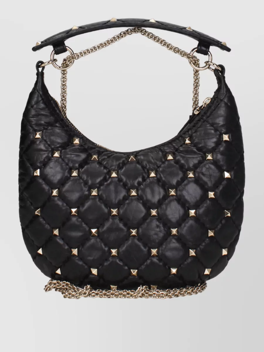 Valentino Garavani Leather Shoulder Bag
