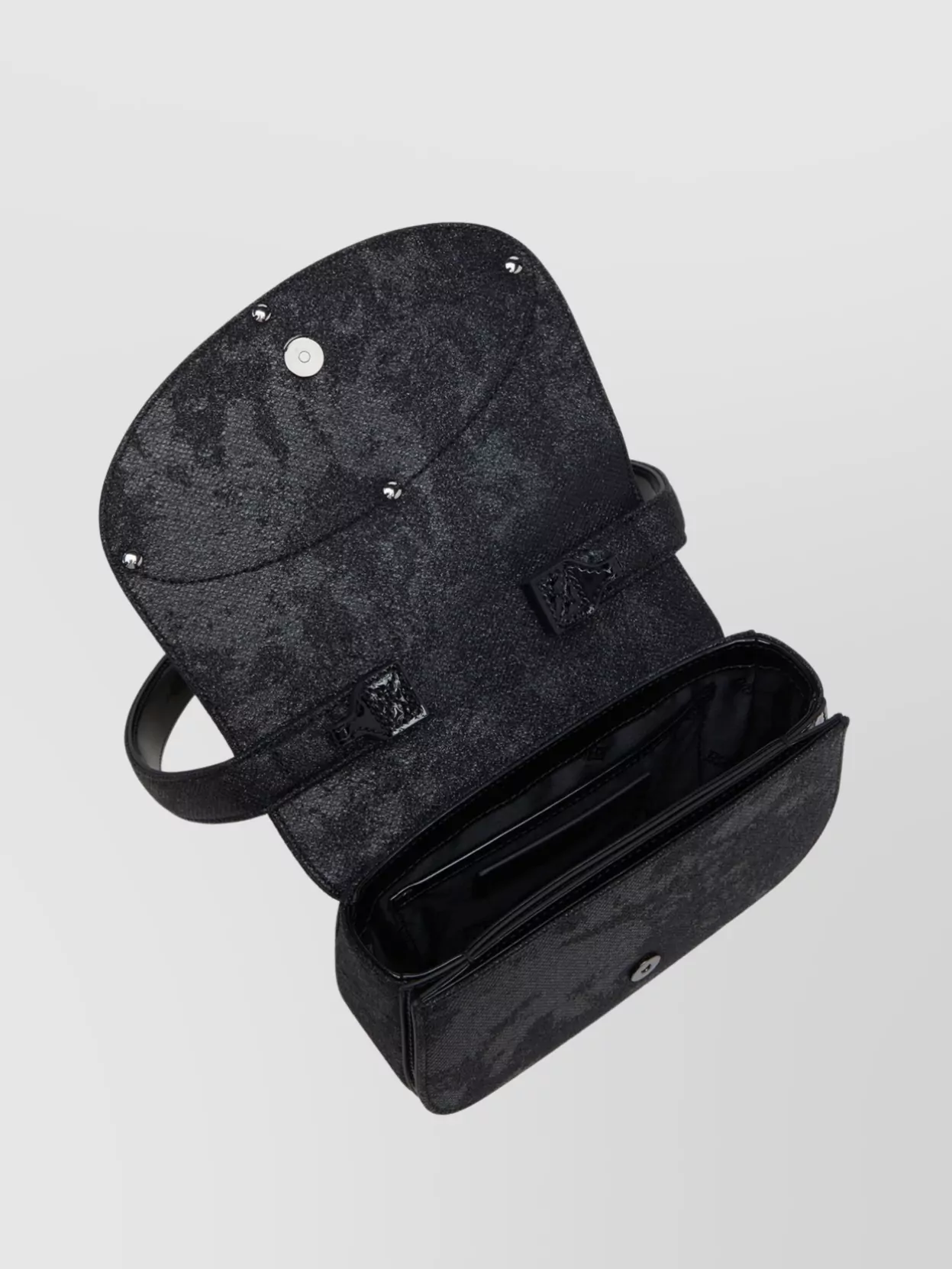Diesel 1Dr Lurex Shoulder Bag