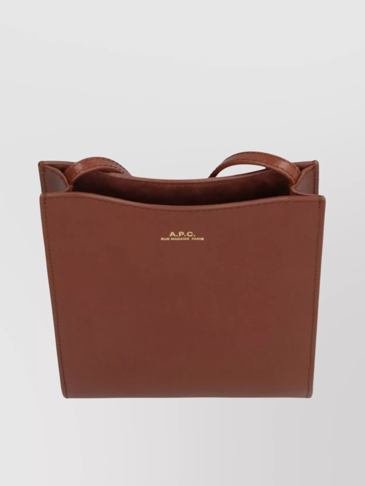 A.p.c. Small Leather Cross-Body Bag