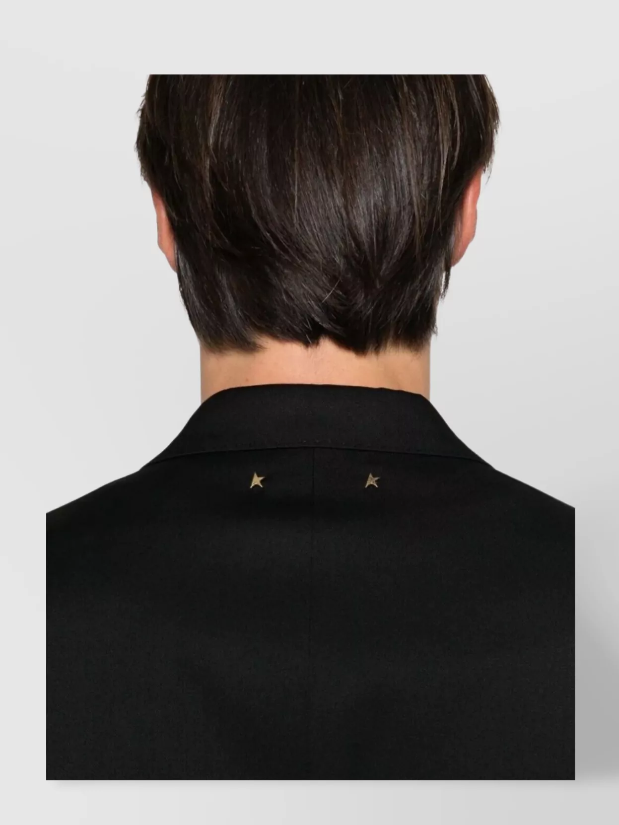 Golden Goose Double Breasted Blazer Wool Gabardine