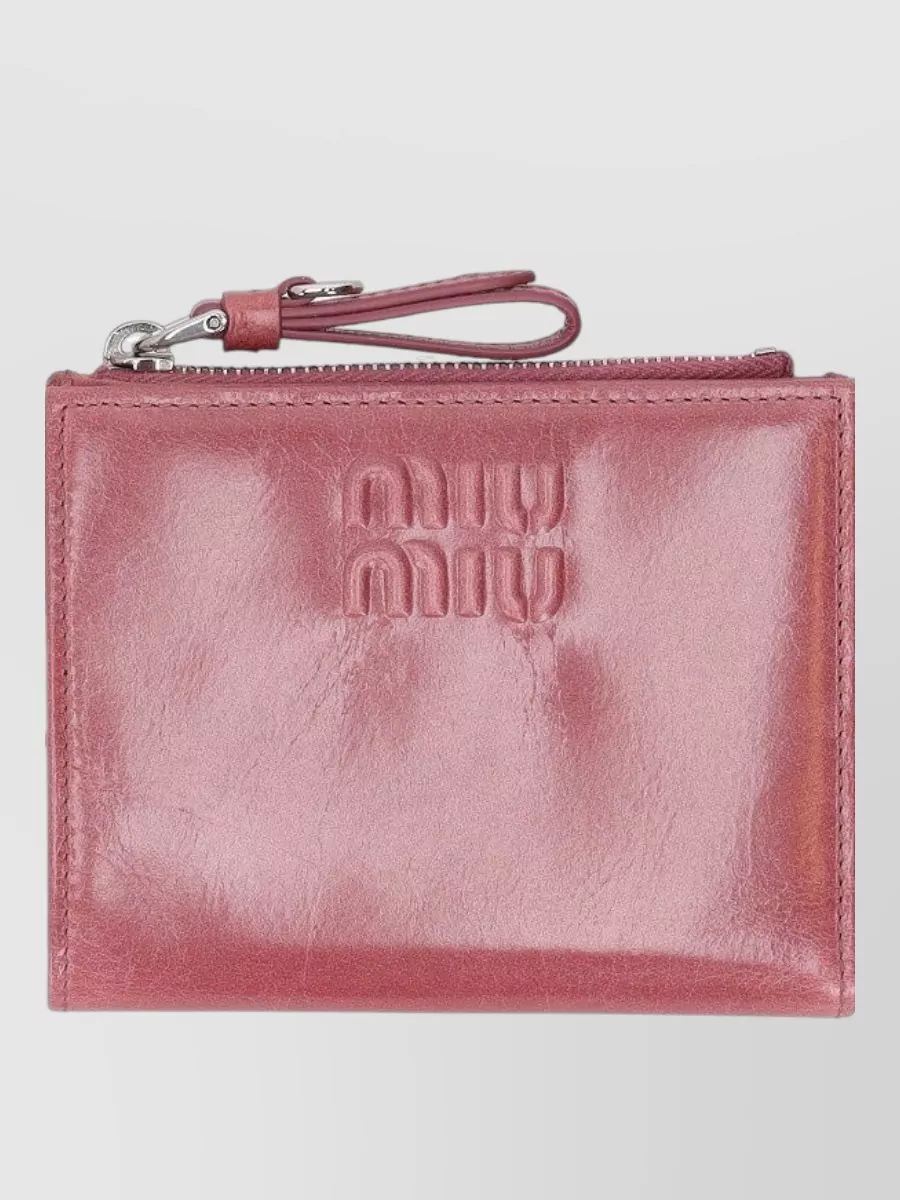 Miu Miu leather purse