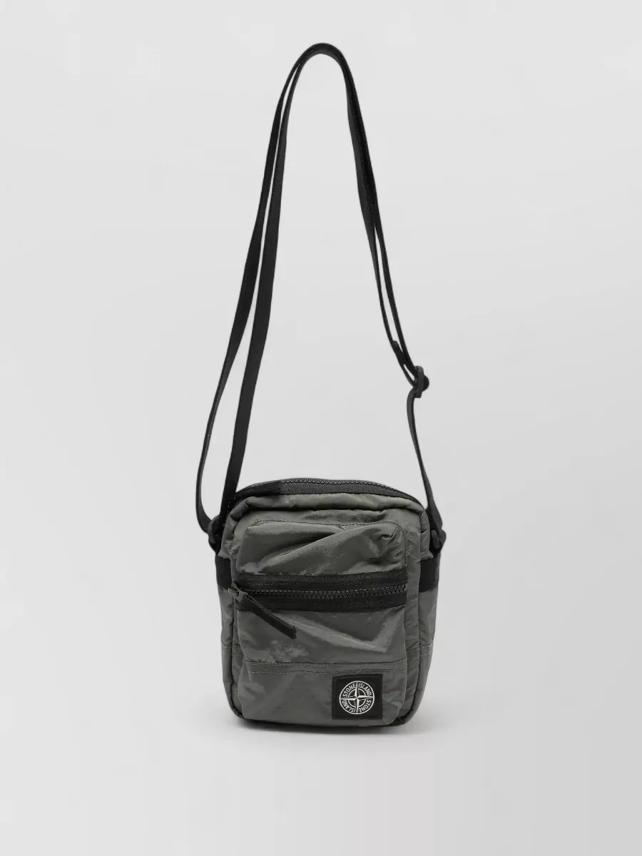 Stone Island nylon crossbody bag