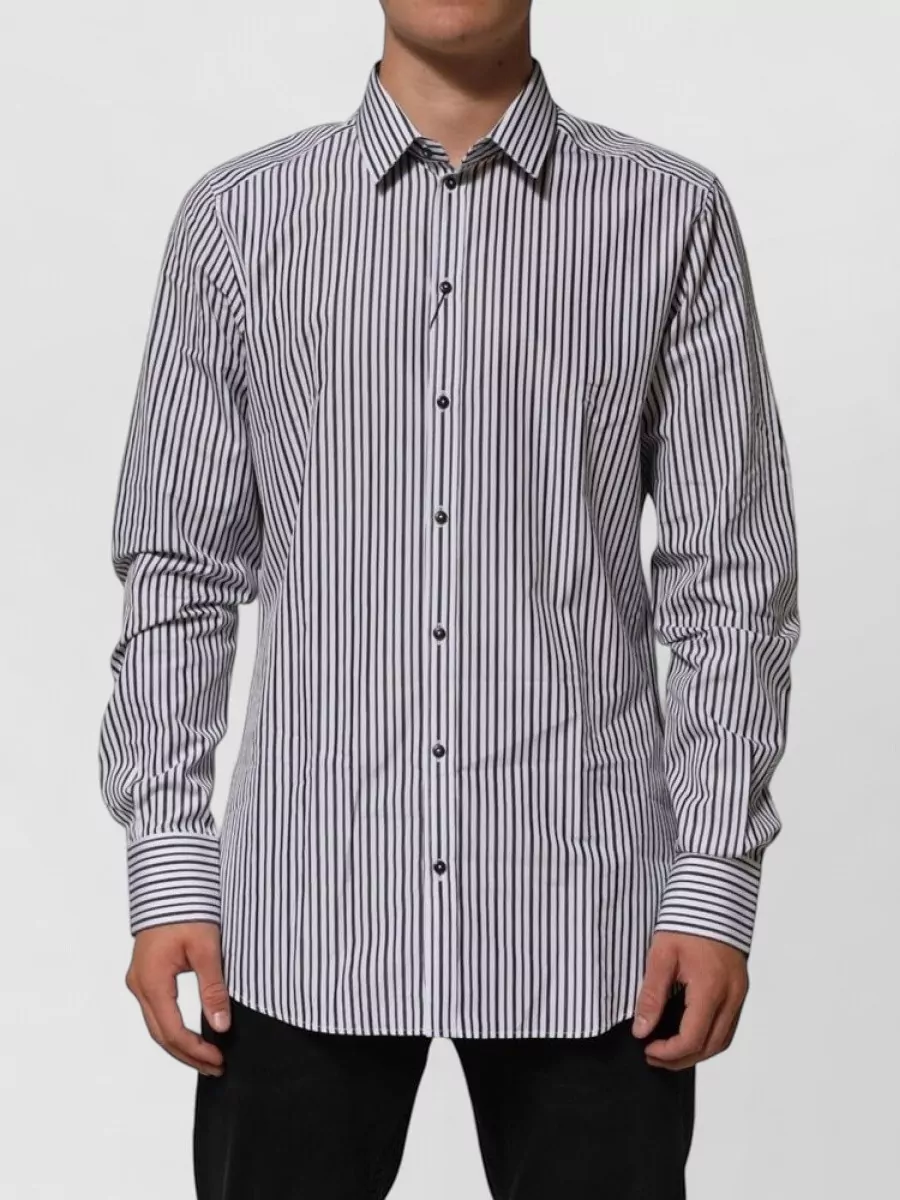 Dolce&Gabbana Striped dress shirt