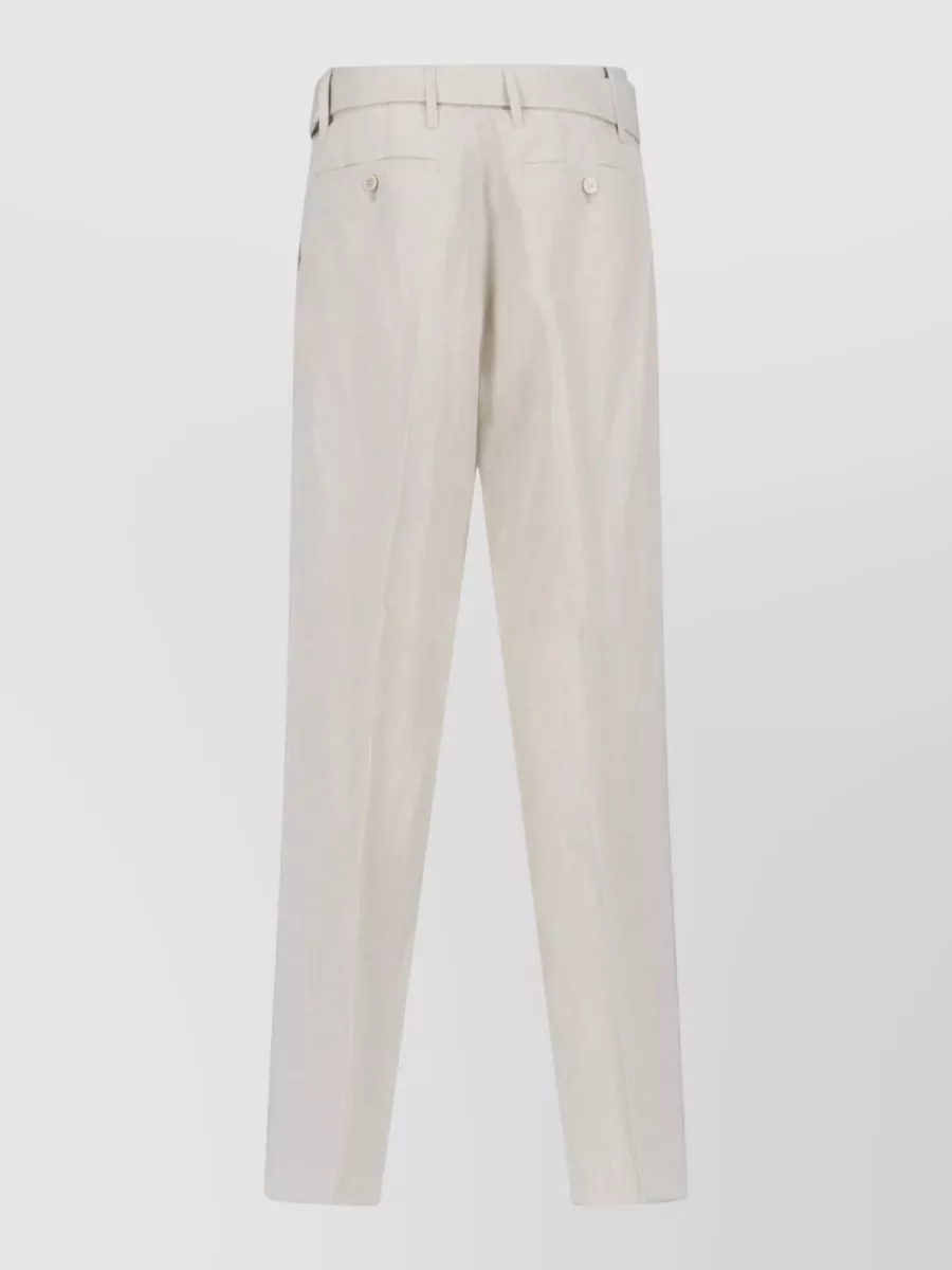 Lardini Straight-Leg Tailored Trousers